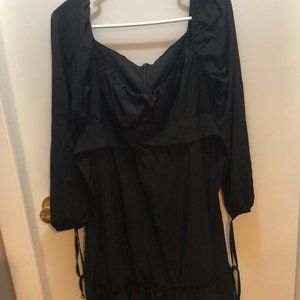 Long Sleeve Black Dress NWT